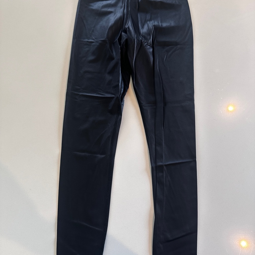Beach Riot Black Leggings